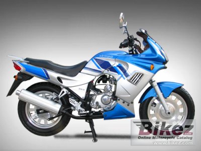 2010 Kinroad XT125-18 photo